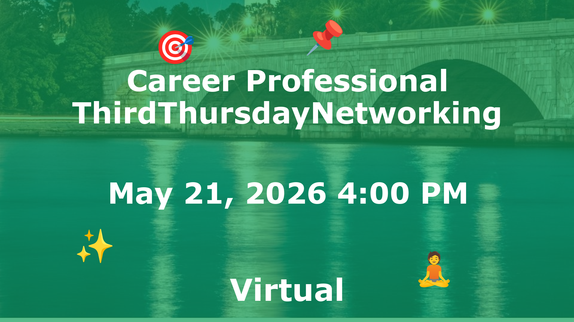 Career Professional ThirdThursdayNetworking  event image